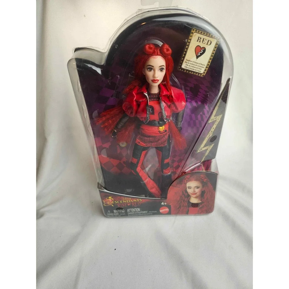 Disney Descendants The Rise of Red Doll Red Daughter of Queen of Hearts Mattel